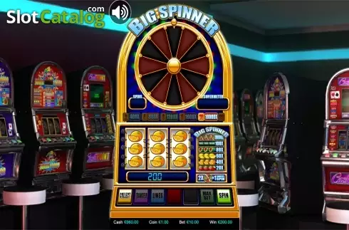 Скрин4. Big Spinner слот