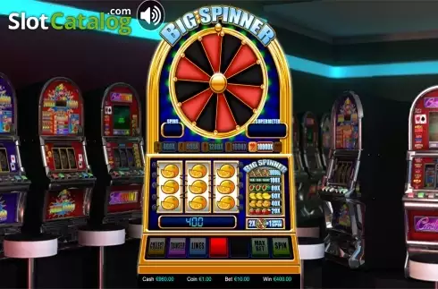 Скрин5. Big Spinner слот