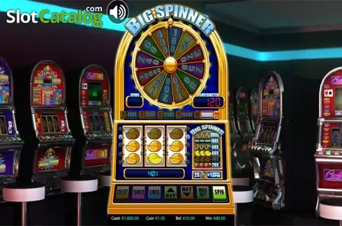 Скрин6. Big Spinner слот