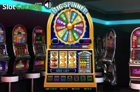 Скрин7. Big Spinner слот
