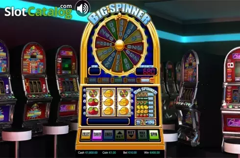 Скрин8. Big Spinner слот