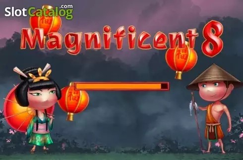 Magnificent 8 слот