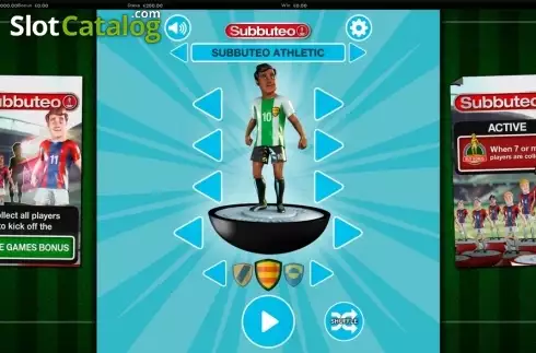 Скрин2. Subbuteo слот