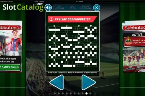 Скрин6. Subbuteo слот