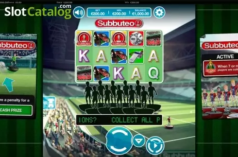 Скрин8. Subbuteo слот