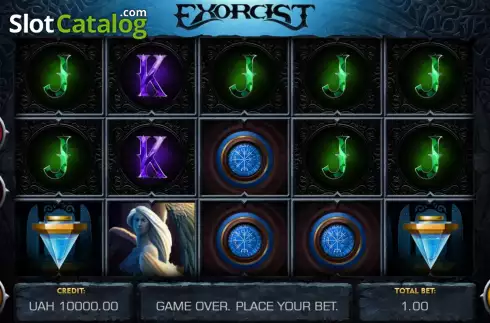 Скрин2. Exorcist слот
