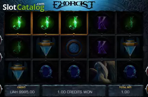 Скрин3. Exorcist слот
