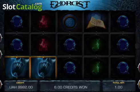 Скрин4. Exorcist слот