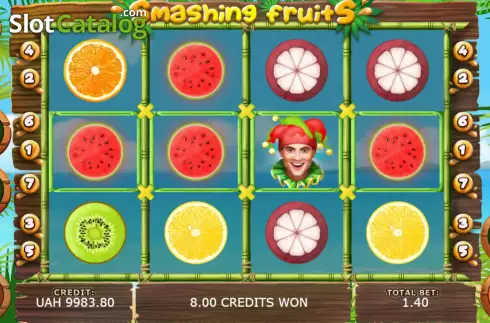 Скрин4. Smashing Fruits слот
