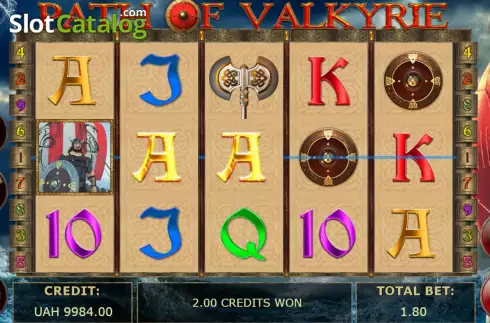 Скрин4. Path Of Valkyrie слот