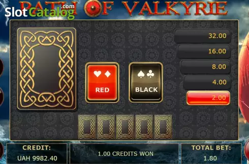 Скрин5. Path Of Valkyrie слот