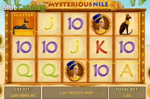 Скрин3. The Mysterious Nile слот