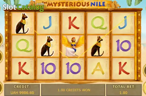 Скрин4. The Mysterious Nile слот