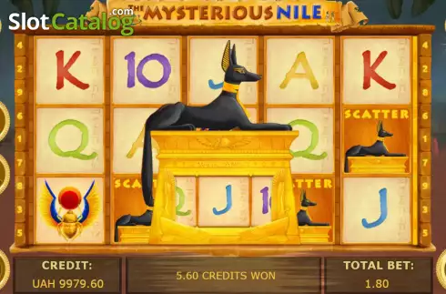 Скрин6. The Mysterious Nile слот
