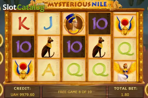 Скрин8. The Mysterious Nile слот