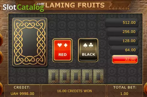 Скрин5. Flaming Fruits (Betinsight Games) слот