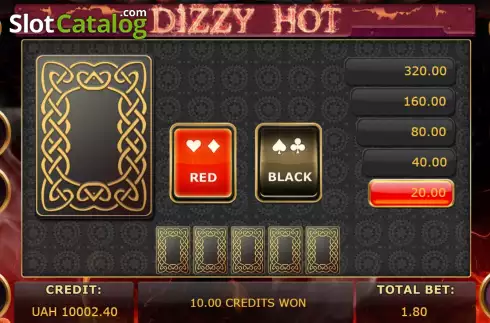 Скрин5. Dizzy Hot слот