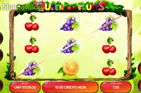 Скрин3. Queen of Fruits слот