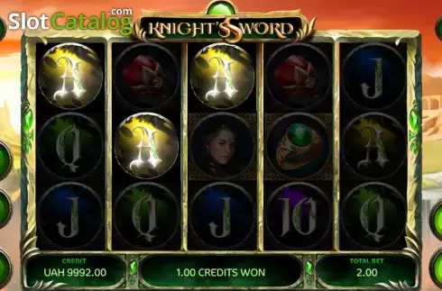 Скрин3. Knight's Sword слот