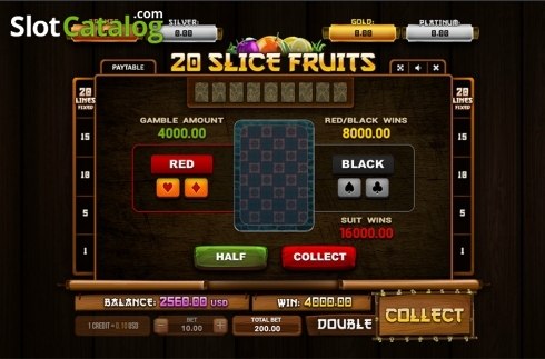 Скрин6. 20 Slice Fruits слот
