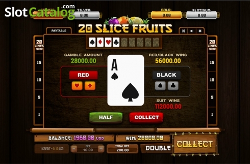 Скрин7. 20 Slice Fruits слот