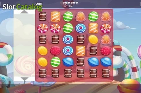 Скрин2. Sugar Shock слот
