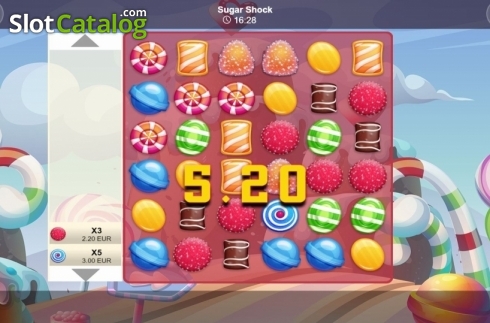 Скрин4. Sugar Shock слот