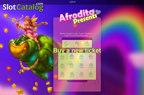 Скрин2. Afrodita Presents слот