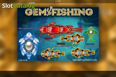 Скрин3. Gem Fishing слот