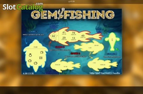 Скрин4. Gem Fishing слот