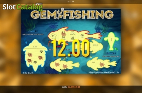Скрин5. Gem Fishing слот