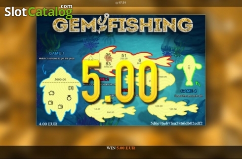 Скрин6. Gem Fishing слот
