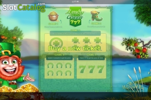 Скрин2. Lucky Green слот