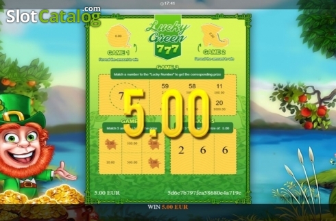 Скрин4. Lucky Green слот