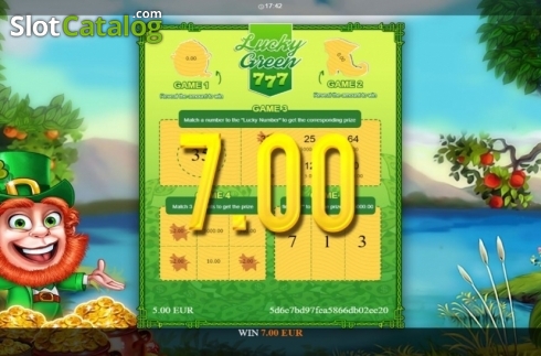 Скрин7. Lucky Green слот