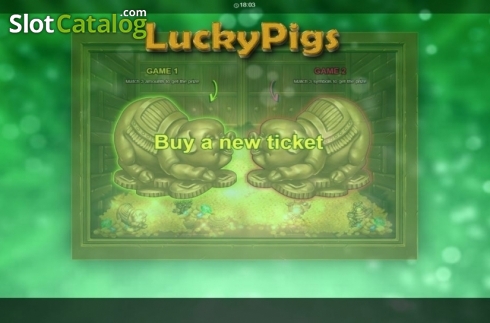 Скрин2. Lucky Pigs слот
