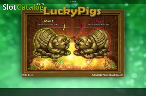 Скрин3. Lucky Pigs слот