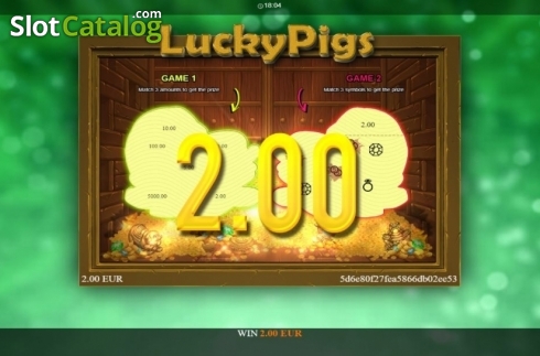 Скрин4. Lucky Pigs слот