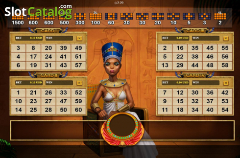 Скрин2. Amarna Glory слот