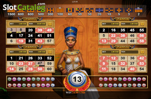 Скрин4. Amarna Glory слот