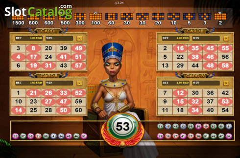 Скрин5. Amarna Glory слот