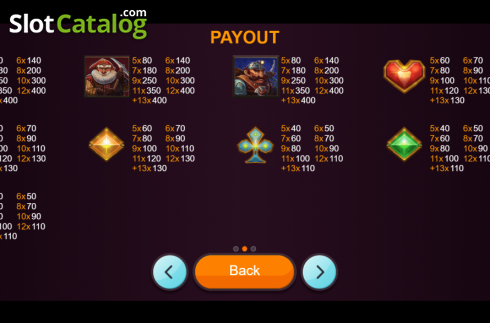 Скрин8. Mines of Glory слот