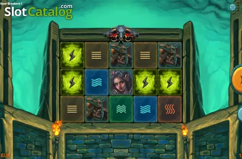 Скрин2. Fortune Breakers Clash of Steel слот