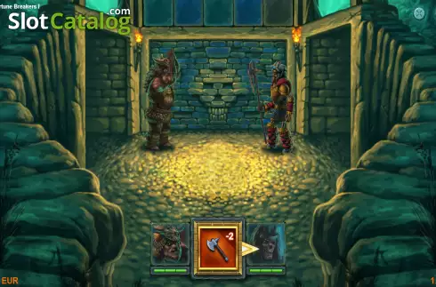 Скрин5. Fortune Breakers Clash of Steel слот