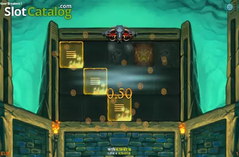 Скрин6. Fortune Breakers Clash of Steel слот
