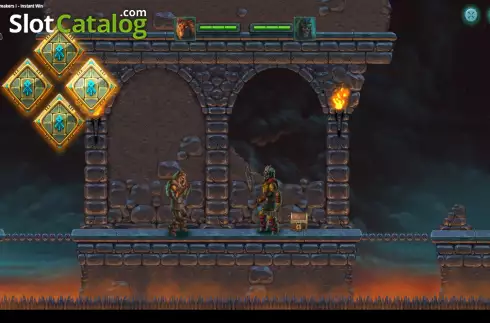 Скрин3. Fortune Breakers Instant Win слот
