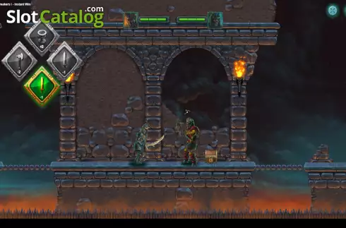 Скрин5. Fortune Breakers Instant Win слот