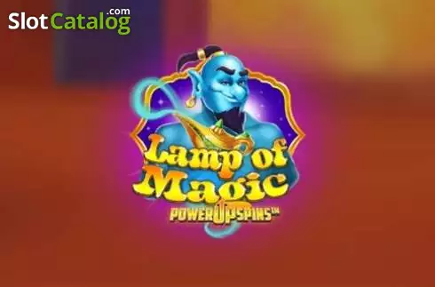 Lamp of Magic PowerUpSpins логотип