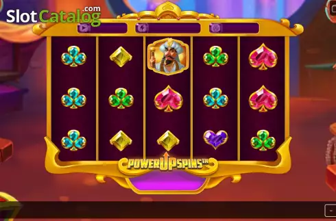 Скрин2. Lamp of Magic PowerUpSpins слот