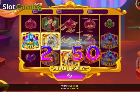 Скрин4. Lamp of Magic PowerUpSpins слот